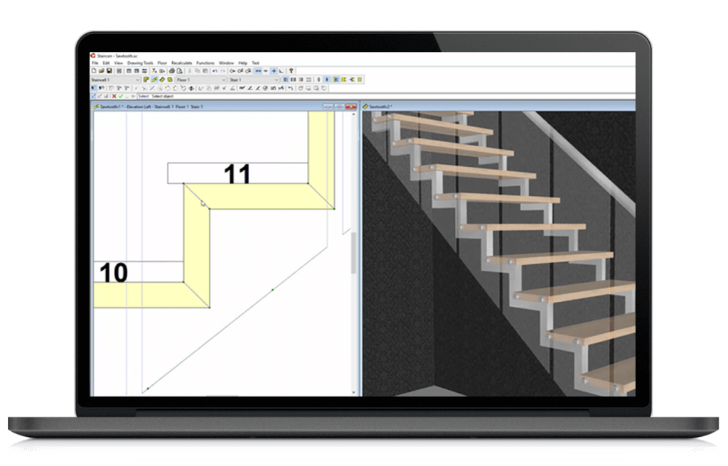 Staircon trappensoftware