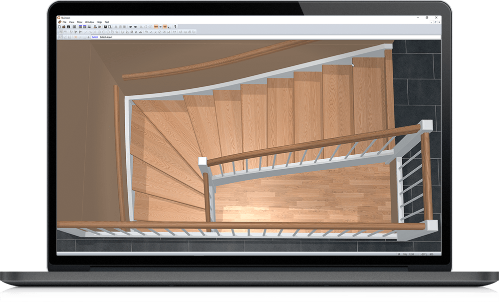 Staircon online designer
